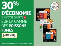SUR LA GAMME DES POISSONS FUMÉS LABEYRIE