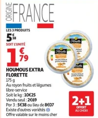 HOUMOUS EXTRA FLORETTE