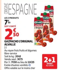 GAZPACHO L'ORIGINAL ALVALLE