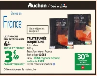 TRUITE FUMÉE D'AQUITAINE