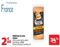 PRÉFOU À L'AIL PASO