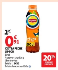 ICE TEA PÊCHE LIPTON