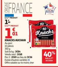 KNACKS AUCHAN