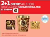 GAMMES MAGNUM DOUBLE, MINI ET BONBON