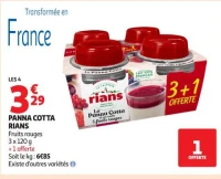PANNA COTTA RIANS