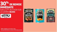 LA GAMME BEANS HEINZ