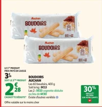 BOUDOIRS AUCHAN