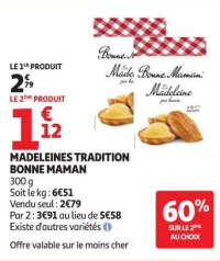 MADELEINES TRADITION BONNE MAMAN