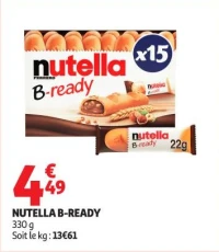 NUTELLA B-READY