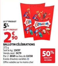 BALLOTIN CÉLÉBRATIONS