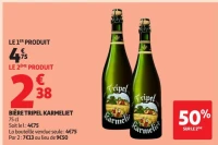 BIÈRE TRIPEL KARMELIET