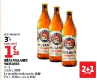BIÈRE PAULANER WEISSBIER