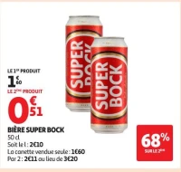 BIÈRE SUPER BOCK