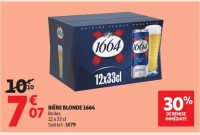 Bière blonde 1664