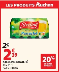 Sterling panaché