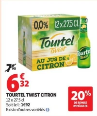 Tourtel twist citron