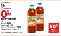 OASIS THÉ PÊCHE