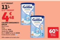 CALISMA CROISSANCE 3 GALLIA
