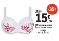 SOUTIEN-GORGE AVEC ARMATURES