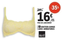 SOUTIEN-GORGE AVEC ARMATURES Well