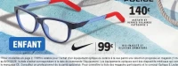 Lunettes enfant bio-injecté et silicone armaturé Nike