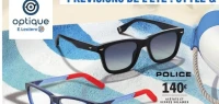 LUENETTES DE SOLEIL POLICE ACÉTATE ET VERRES SOLAIRES CATÉGORIE 3