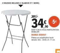 MANGE DEBOUT