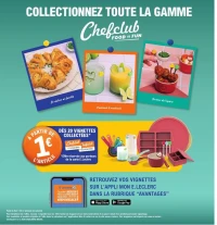 Collectionnez toute la gamme Chefclub
