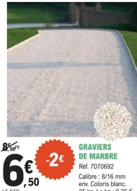 GRAVIERS DE MARBRE