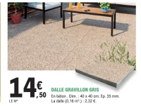 DALLE TERRASSE
