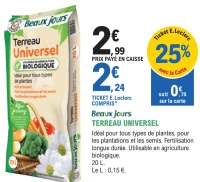 TERREAU UNIVERSEL