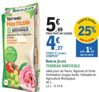 TERREAU HORTICOLE