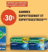GAMMES EUPHYTOSENUIT ET EUPHYTOSESTRESS