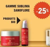 GAMME SUBLIMA SANOFLORE