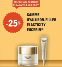 GAMME HYALURON-FILLER ELASTICITY EUCERIN