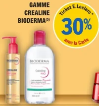 GAMME CREALINE BIODERMA