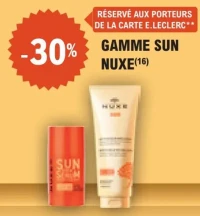 GAMME SUN NUXE(16)