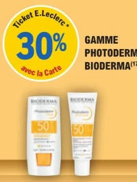 GAMME PHOTODERM BIODERMA(17)