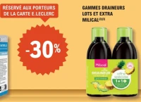 GAMMES DRAINEURS LOTS ET EXTRA MILICAL