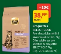 Croquettes SELECT GOLD