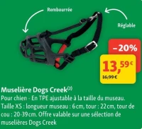 Muselière Dogs Creek(2)