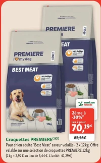 Croquettes PREMIERE