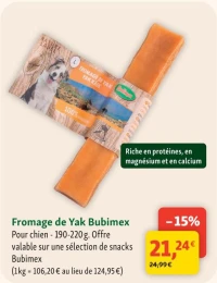 Fromage de Yak Bubimex