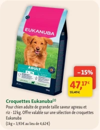 Croquettes Eukanuba