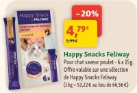 Happy Snacks Feliway