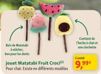 Jouet Matatabi Fruit Croci(2)