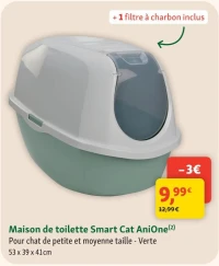 Maison de toilette Smart Cat AniOne
