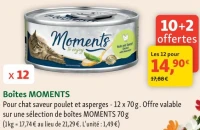 Boîtes MOMENTS