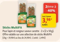 Sticks MultiFit