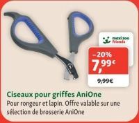 Ciseaux pour griffes AniOne